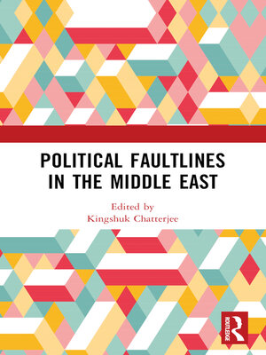 cover image of Political Faultlines in the Middle East